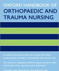 Oxford Handbook of Orthopaedic and Trauma Nursing