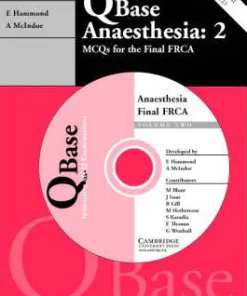 QBase Anaesthesia MCQs for the Final FRCA