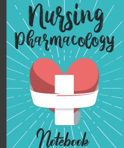 Nursing Pharmacology Blank Medication Template Notebook & Note Guide