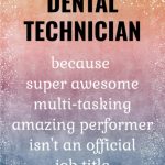 Dental Tech Funny Technician Journal