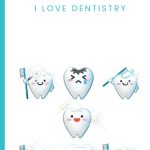 i love dentistry notebook