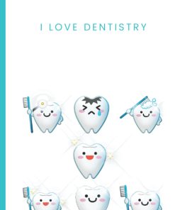 i love dentistry notebook