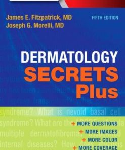 Dermatology Secrets Plus 5th Edition