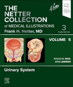 The Netter Collection of Medical Illustrations Urinary System Volume 5 Volume 5 Netter Green Book Collection Volume 5