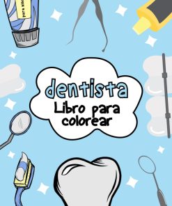 Libro para colorear de dentista para niños