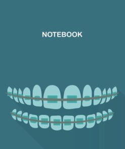 Dental Notebook Special Gift for Dentists, Dentists Patients & Dental Students Tooth Care Notebook