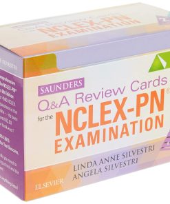 Saunders Q&A Review Cards for the NCLEX PN Examination 2nd Edition