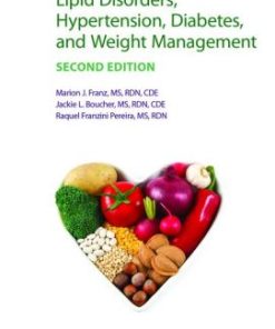 Academy of Nutrition and Dietetics Pocket Guide to Lipid Disorders Hypertension Diabetes and Weight Management 2nd Edition