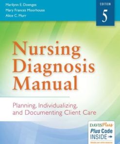 Nursing Diagnosis Manual 5th Edition