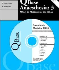 Qbase Anaesthesia Volume 3 MCQs in Medicine for the FRCA