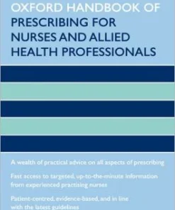 Oxford Handbook of Prescribing for Nurses and Allied Health Professionals