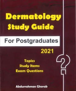 Dermatology Study Guide For Postgraduates Topics study Items Exam Questions