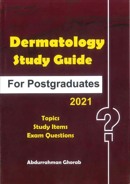 Dermatology Study Guide For Postgraduates Topics study Items Exam Questions