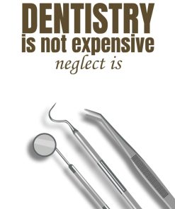 Dentistry Is Not Expensive Notebook