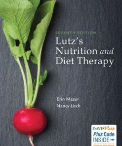 Lutz's Nutrition and Diet Therapy 7th Edition