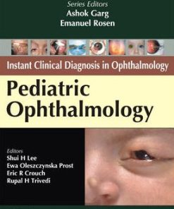 Instant Clinical Diagnosis in Ophthalmology Pediatric Ophthalmology
