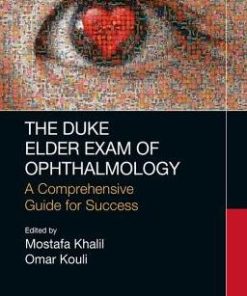 The Duke Elder Exam of Ophthalmology A Comprehensive Guide for Success