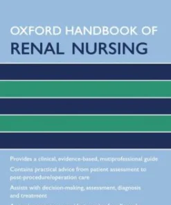 Oxford Handbook of Renal Nursing