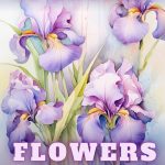 Picture Book 40 Amazing Flowers Activities for Dementia and Alzheimer's Patients Gift to Read for Seniors Product for Busy Boxes for Elderly People Picture Books for Dementia Patients