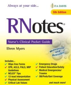 RNotes Nurse's Clinical Pocket Guide 5th Edition