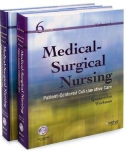 Medical Surgical Nursing Patient Centered Collaborative Care 6th Edition