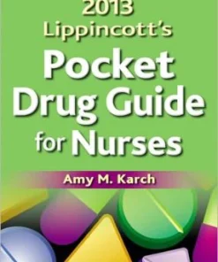 Lippincott's Pocket Drug Guide for Nurses