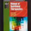Manual of Nutritional Therapeutics 6th Edition