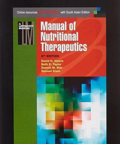 Manual of Nutritional Therapeutics 6th Edition