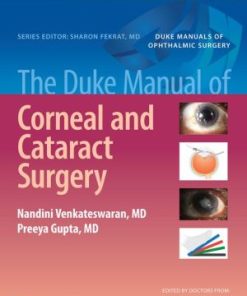 The Duke Manual of Corneal and Cataract Surgery