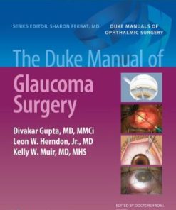 The Duke Manual of Glaucoma Surgery