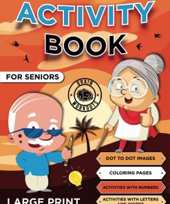 Activity Book for Seniors Easy Activities for Adults with Dementia Alzheimer's