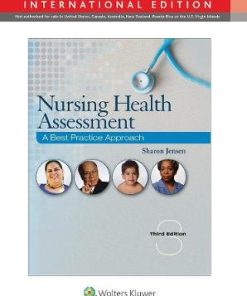 Nursing Health Assessment A Best Practice Approach 3rd Edition