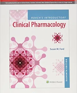 Roach's Introductory Clinical Pharmacology 11th Edition