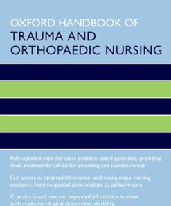 Oxford Handbook of Trauma and Orthopaedic Nursing 2nd Edition