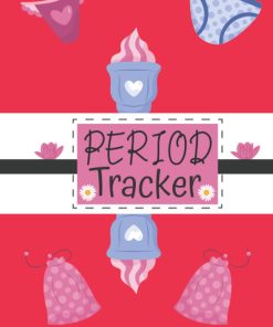 Period Tracker PMS period tracker diary Tracker Menstrual Cycle Journal period tracker for teens