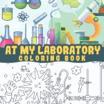 At my laboratory coloring book