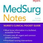 MedSurg Notes Nurse's Clinical Pocket Guide 5th Edition