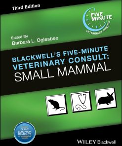 Blackwell's Five Minute Veterinary Consult Small Mammal 3rd Edition