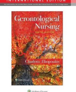 Gerontological Nursing 10th Edition