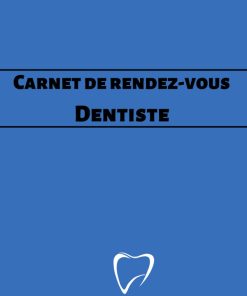 Carnet de rendez-vous Dentiste
