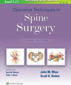 Operative Techniques in Spine Surgery 3rd Edition