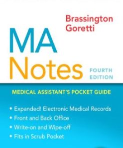 MA Notes Medical Assistant's Pocket Guid 4th Edition