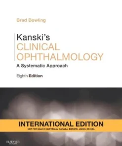 Kanski's Clinical Ophthalmology A Systematic Approach 8th Edition
