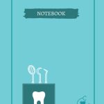 Tooth Notebook Blank Lined Journal for Dentists & Dental Students