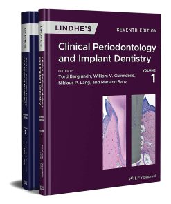 Lindhe′s Clinical Periodontology and Implant Dentistry 2 Volume Set