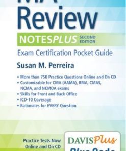 MA Review NotesPlus Exam Certification Pocket Guide 2nd Edition