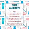 Chef Zahnarzt Lustiges Notizbuch Geschenke Für Chef Zahnarzt