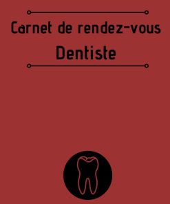 Carnet de rendezvous Dentiste