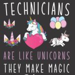 Dental Lab Technicians Are Like Unicorns Notebook