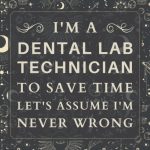 Dental Lab Technician Gifts